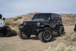 Jeep Wrangler Black on Forgiato Wheels (FLOW Terra 002) 2018 года